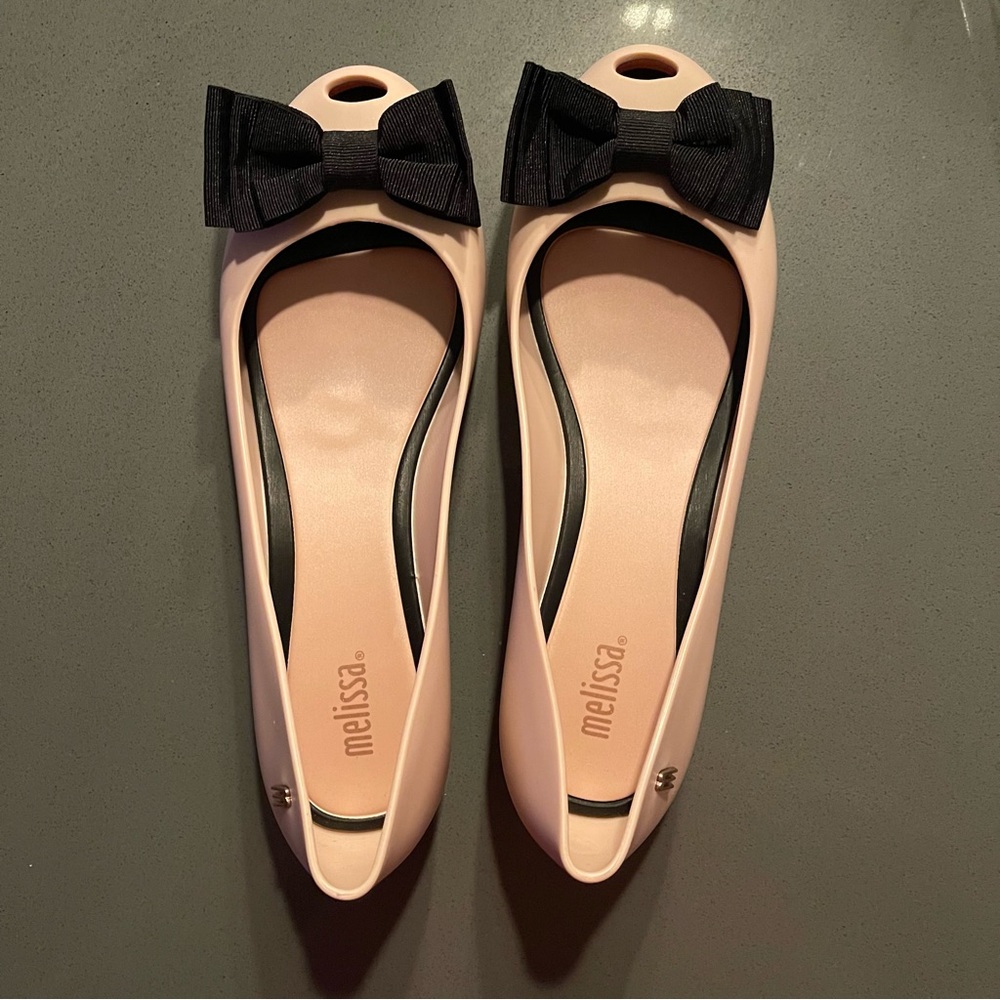 Melissa Ultra Girl Sweet Flats Size 8